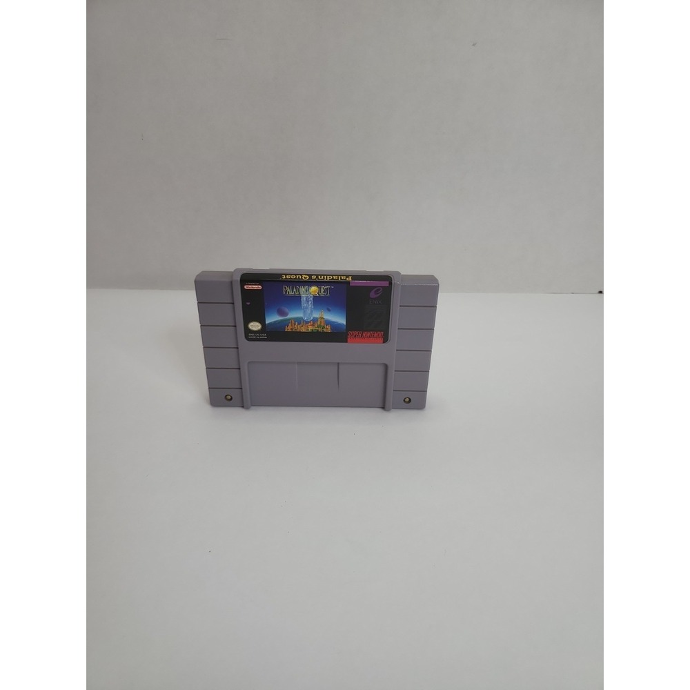 Enix Paladin's Quest Nintendo SNES Game Cartridge (Cart Only)‎ NTSC-U/C